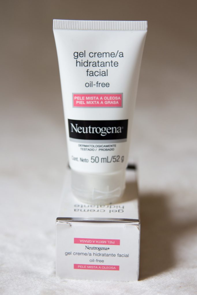 Hidratante Facial Gel Creme Oil Free Pele Mista A Oleosa Neutrogena